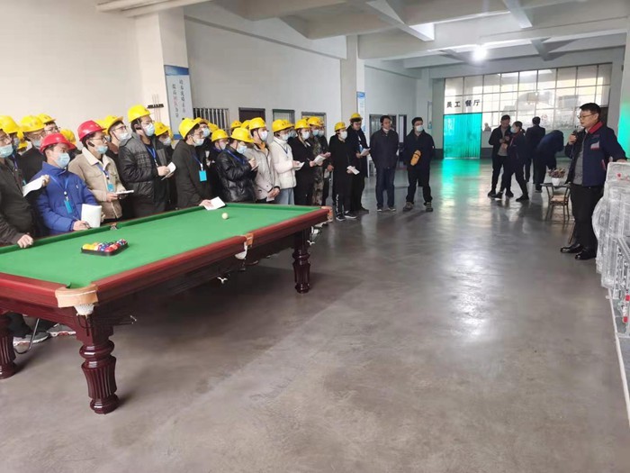 热烈欢迎河南工业大学师生到我司参观学习！