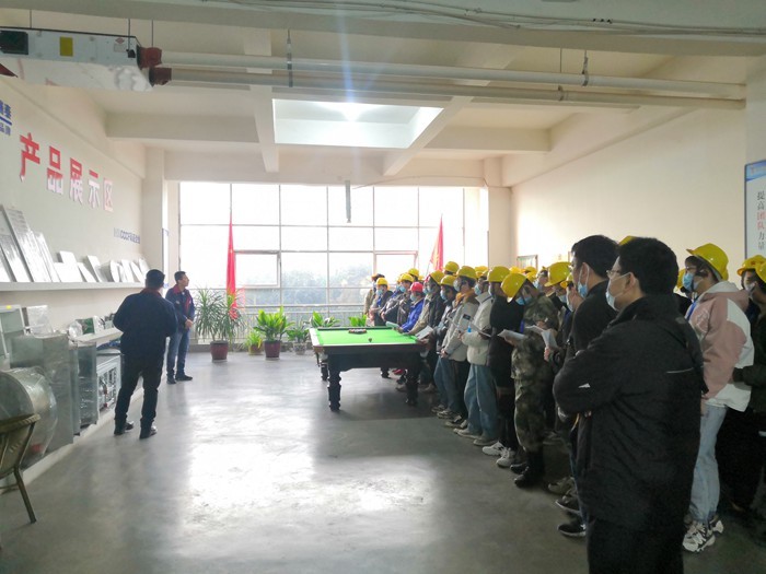 热烈欢迎河南工业大学师生到我司参观学习！