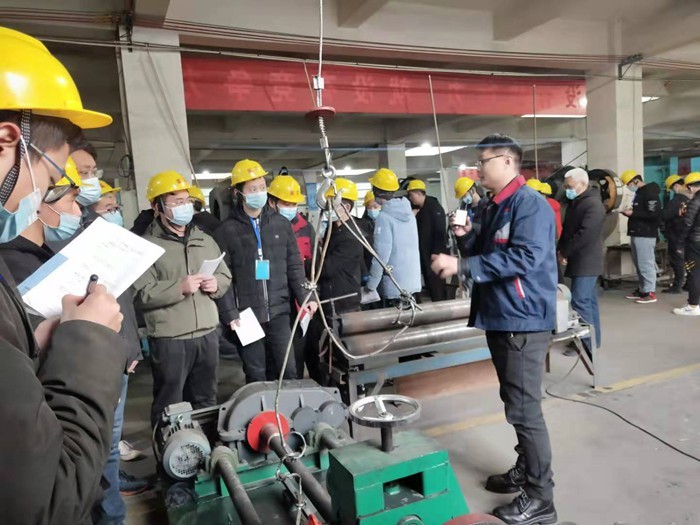 热烈欢迎河南工业大学师生到我司参观学习！