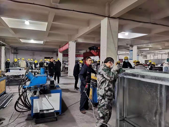 热烈欢迎河南工业大学师生到我司参观学习！