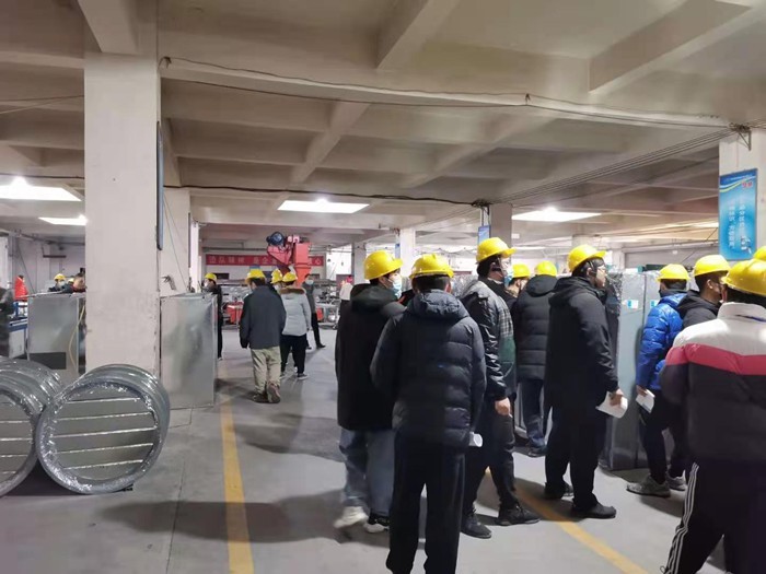 热烈欢迎河南工业大学师生到我司参观学习！