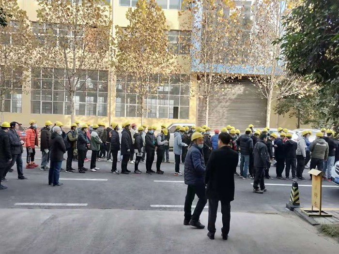 热烈欢迎河南工业大学师生到我司参观学习！